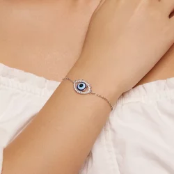 Bransoletka Pandora w stylu Diabelskiego Oka - BSB129