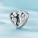 Charm Rodzina w stylu Pandora - SCC2514