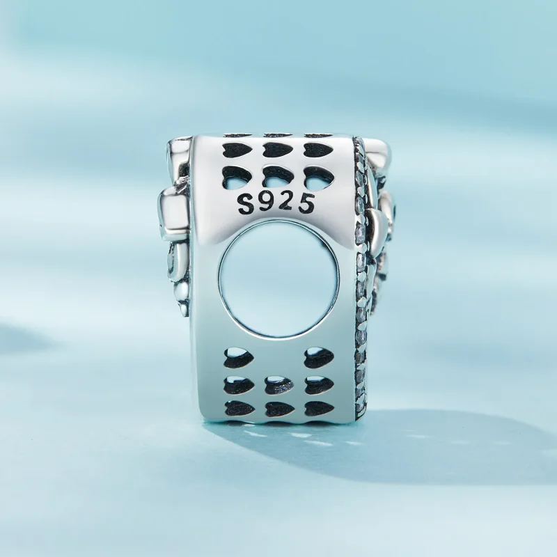 (zdjęcie do) Charm Rodzina w stylu Pandora - SCC2514 - Wyświetl 3