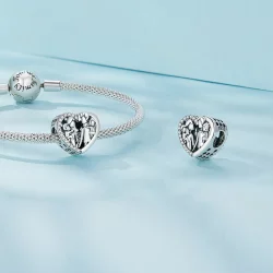 Charm Rodzina w stylu Pandora - SCC2514