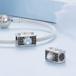 Klips w stylu Pandora z pamięcią aparat fotograficzny - BSC852