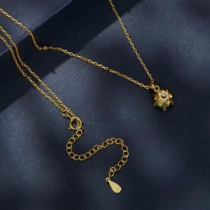 Naszyjnik w stylu Pandora z luksusowym moissanitem - MSN006-B