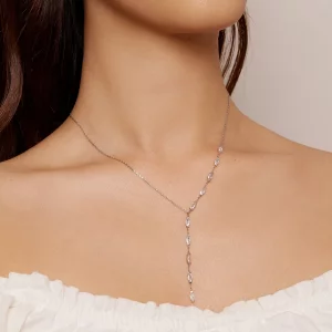 Pandora Styl Łańcuszek Y z Wyszywanym Lancuchem - BSN330