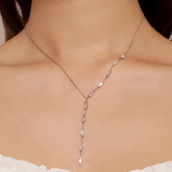Pandora Styl Łańcuszek Y z Wyszywanym Lancuchem - BSN330