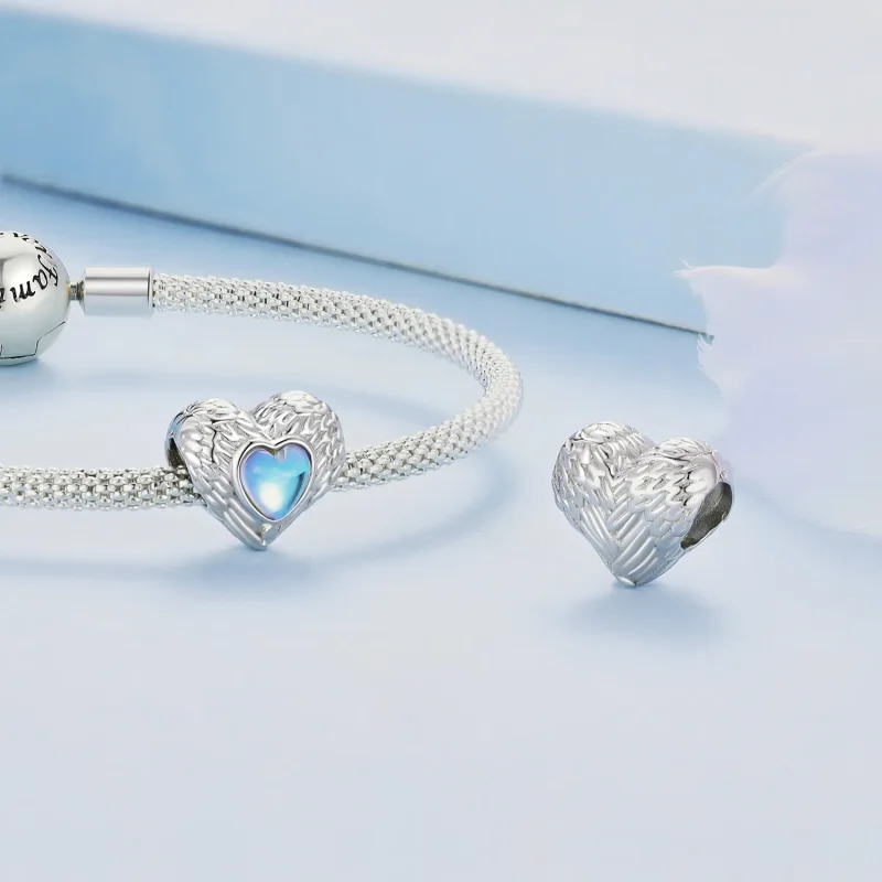 (zdjęcie do) Pandora Styl Amulet Opiekuna Serca - BSC867 - Wyświetl 4