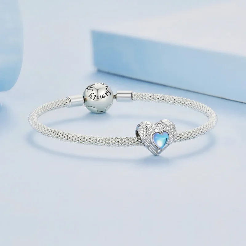 (zdjęcie do) Pandora Styl Amulet Opiekuna Serca - BSC867 - Wyświetl 5