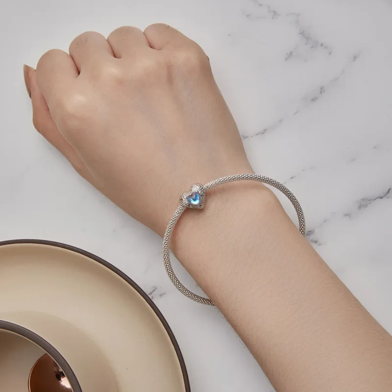 (zdjęcie do) Pandora Styl Amulet Opiekuna Serca - BSC867 - Wyświetl 6