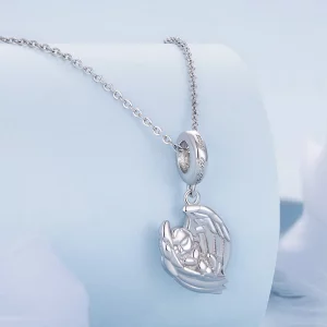 Pandora Styl Aniołek Dziecięcy Wisiorek Charm - BSC851
