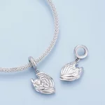 Pandora Styl Aniołek Dziecięcy Wisiorek Charm - BSC851