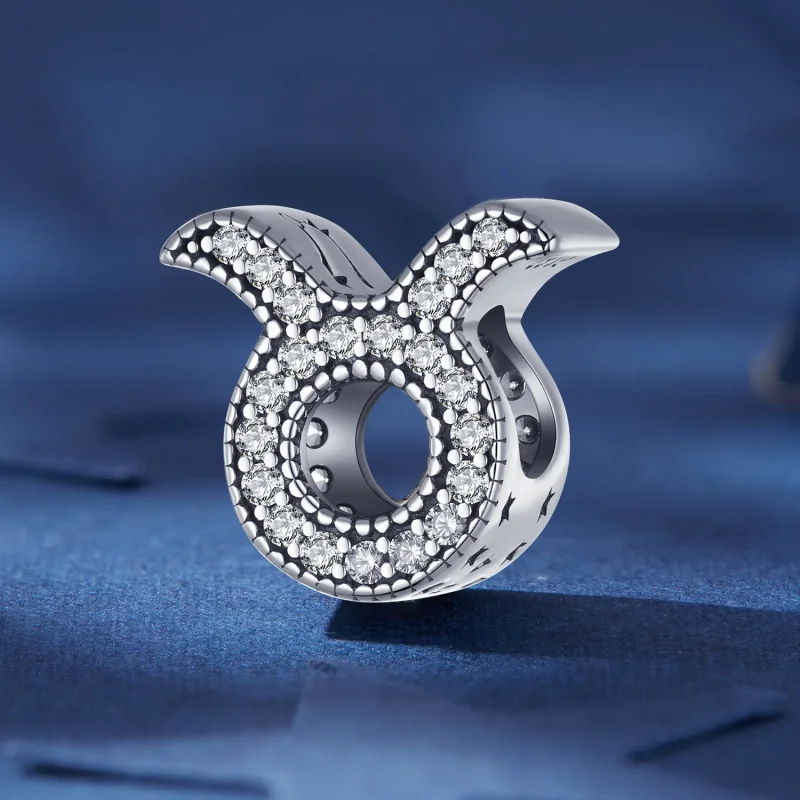 (zdjęcie do) Pandora Styl Byk Szczęśliwy Zodiak Charm - SCC2516-2 - Wyświetl 2
