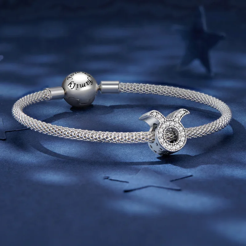 (zdjęcie do) Pandora Styl Byk Szczęśliwy Zodiak Charm - SCC2516-2 - Wyświetl 5
