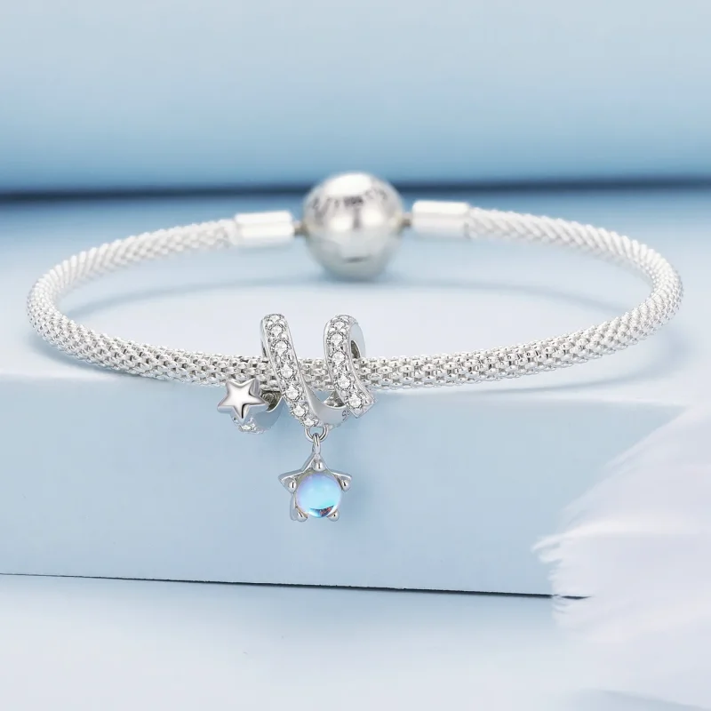 (zdjęcie do) Pandora Styl Charmu Meteor Shower - BSC861 - Wyświetl 3