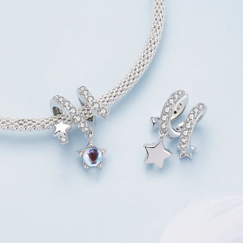 (zdjęcie do) Pandora Styl Charmu Meteor Shower - BSC861 - Wyświetl 4