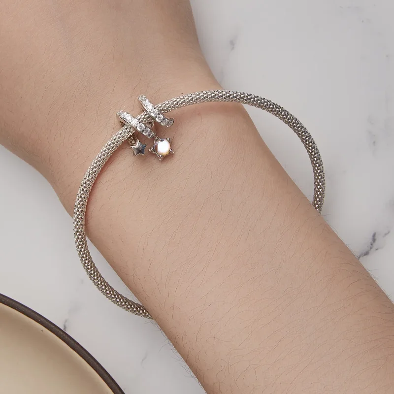 (zdjęcie do) Pandora Styl Charmu Meteor Shower - BSC861 - Wyświetl 5