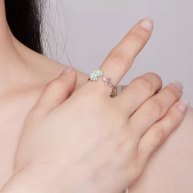 Pandora Styl Daisy Pszczoła Otwarty Pierścień - SCR929