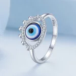 Pandora Styl Diabelskie Oko Pierścień - BSR445