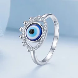 Pandora Styl Diabelskie Oko Pierścień - BSR445