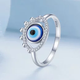 Pandora Styl Diabelskie Oko Pierścień - BSR445