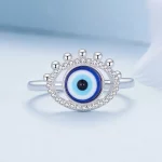 Pandora Styl Diabelskie Oko Pierścień - BSR445