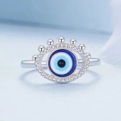 Pandora Styl Diabelskie Oko Pierścień - BSR445