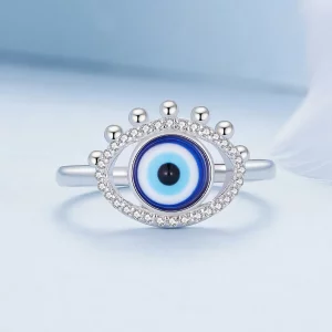Pandora Styl Diabelskie Oko Pierścień - BSR445