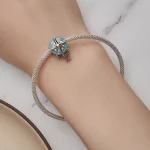 Pandora Styl Gwiazda Kompass Charm - BSC854