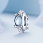 Pandora Styl Gwiazda Spacer Charm - BSC873