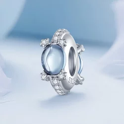 Pandora Styl Gwiazda Spacer Charm - BSC873