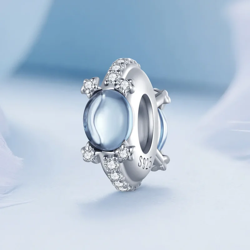 (zdjęcie do) Pandora Styl Gwiazda Spacer Charm - BSC873 - Wyświetl 2