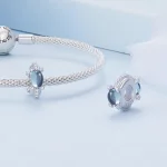 Pandora Styl Gwiazda Spacer Charm - BSC873