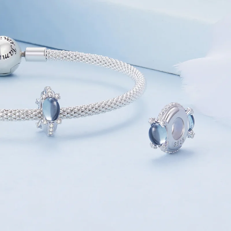 (zdjęcie do) Pandora Styl Gwiazda Spacer Charm - BSC873 - Wyświetl 4