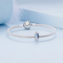 Pandora Styl Gwiazda Spacer Charm - BSC873