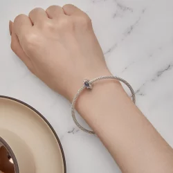 Pandora Styl Gwiazda Spacer Charm - BSC873