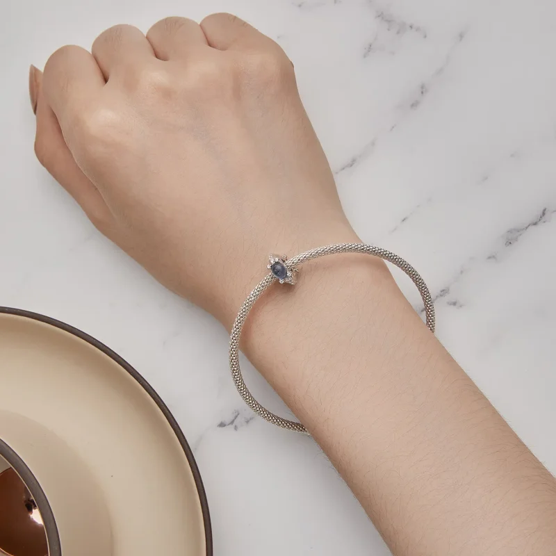 (zdjęcie do) Pandora Styl Gwiazda Spacer Charm - BSC873 - Wyświetl 6
