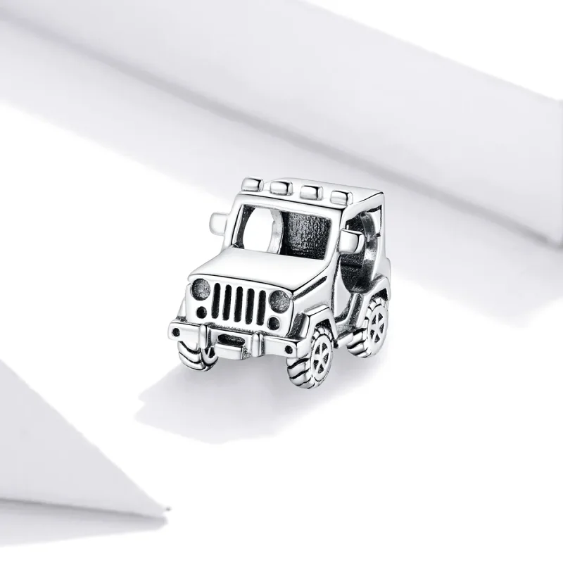 (zdjęcie do) Pandora Styl Jeep Charm - BSC382 - Wyświetl 2