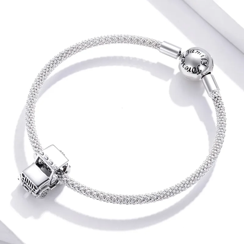 (zdjęcie do) Pandora Styl Jeep Charm - BSC382 - Wyświetl 3