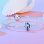 Pandora Styl Klip ze Starfishem - BSC847
