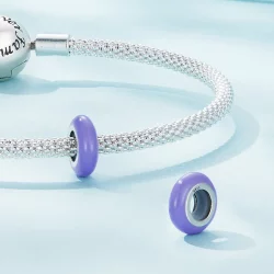 Pandora Styl Koralik z Silikonowym Przestrzeń - SCC1450-BP