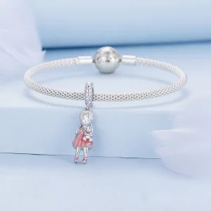 Pandora Styl Mała Dziewczynka Wisiorek Charm - BSC878