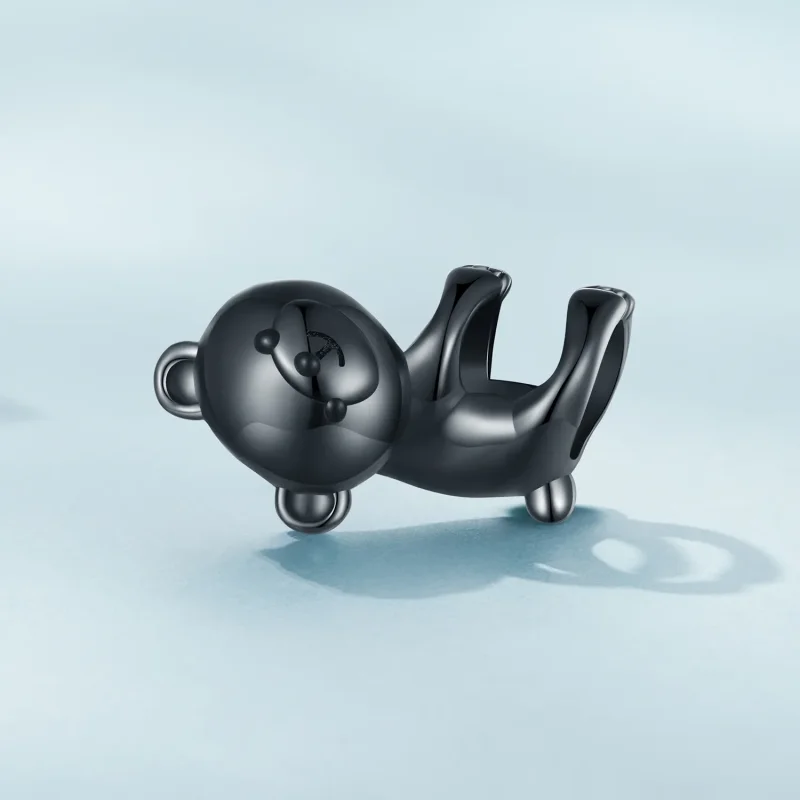 (zdjęcie do) Pandora Styl Mały Uroczy Miś Charm - SCC2508 - Wyświetl 2