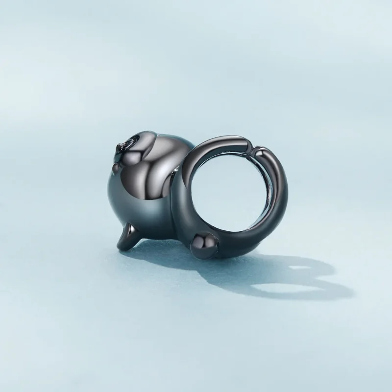 (zdjęcie do) Pandora Styl Mały Uroczy Miś Charm - SCC2508 - Wyświetl 3