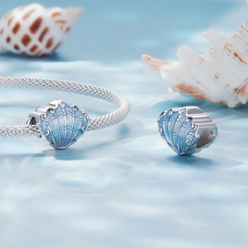 (zdjęcie do) Pandora Styl Muszla Charm - SCC2507 - Wyświetl 4