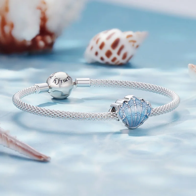 (zdjęcie do) Pandora Styl Muszla Charm - SCC2507 - Wyświetl 5