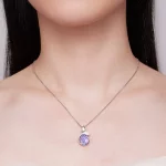 Pandora Styl Naszyjnik z Rybią Ogonem - BSN326