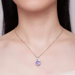 Pandora Styl Naszyjnik z Rybią Ogonem - BSN326