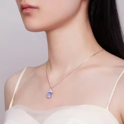 Pandora Styl Naszyjnik z Rybią Ogonem - BSN326