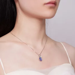 Pandora Styl Naszyjnik z Rybią Ogonem - BSN326
