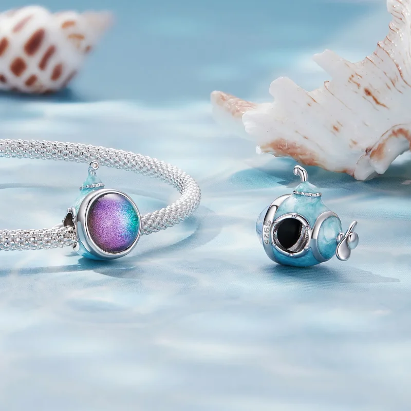(zdjęcie do) Pandora Styl Podwodny Charm - SCC2504 - Wyświetl 4