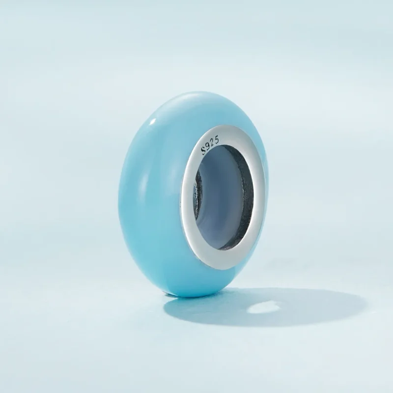 (zdjęcie do) Pandora styl Silica Gel Spacer Charm - SCC1450-GB - Wyświetl 2