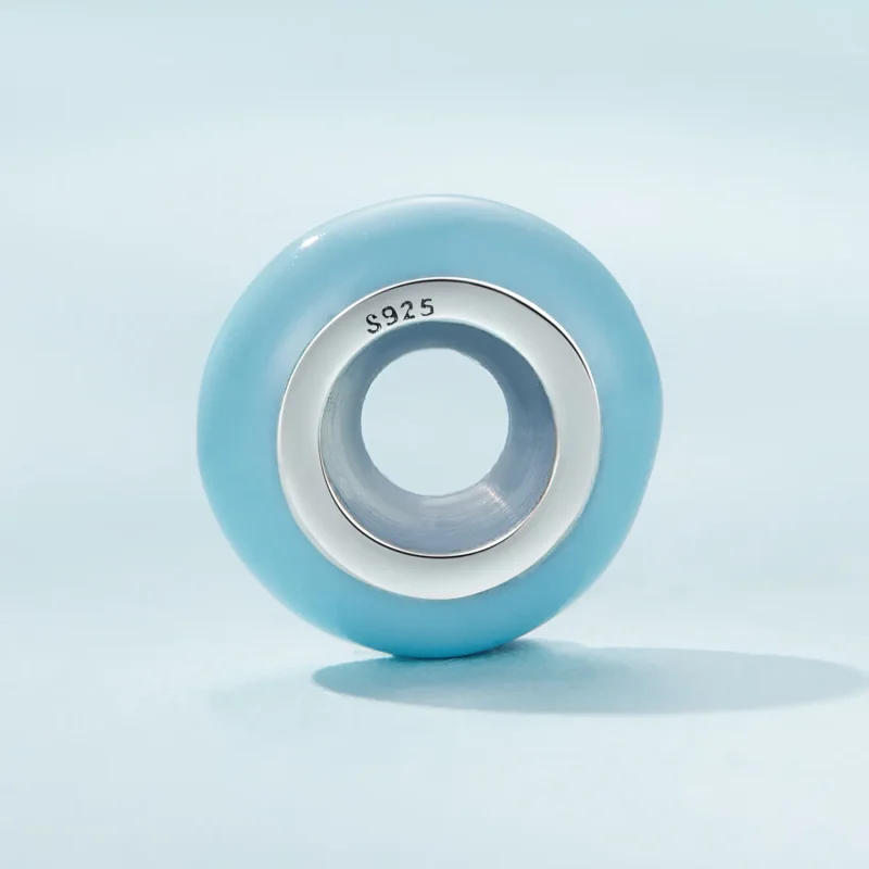 (zdjęcie do) Pandora styl Silica Gel Spacer Charm - SCC1450-GB - Wyświetl 3